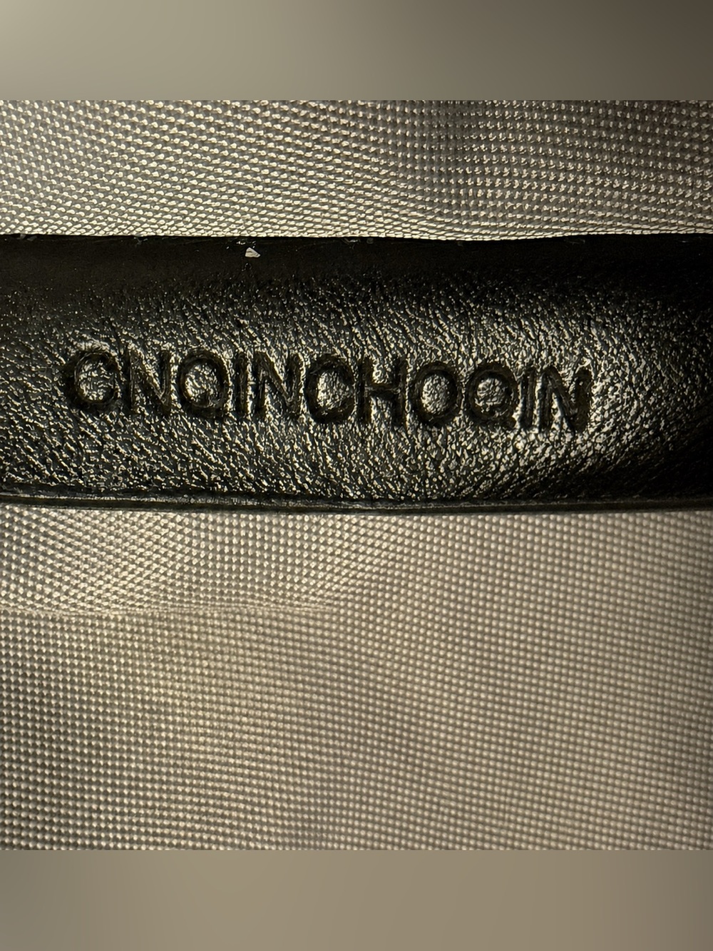 Burberry Classic Nylon & Leather Buckleigh Tote - Picture 9 of 16